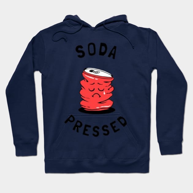 soda pressed Hoodie by Ceritaku